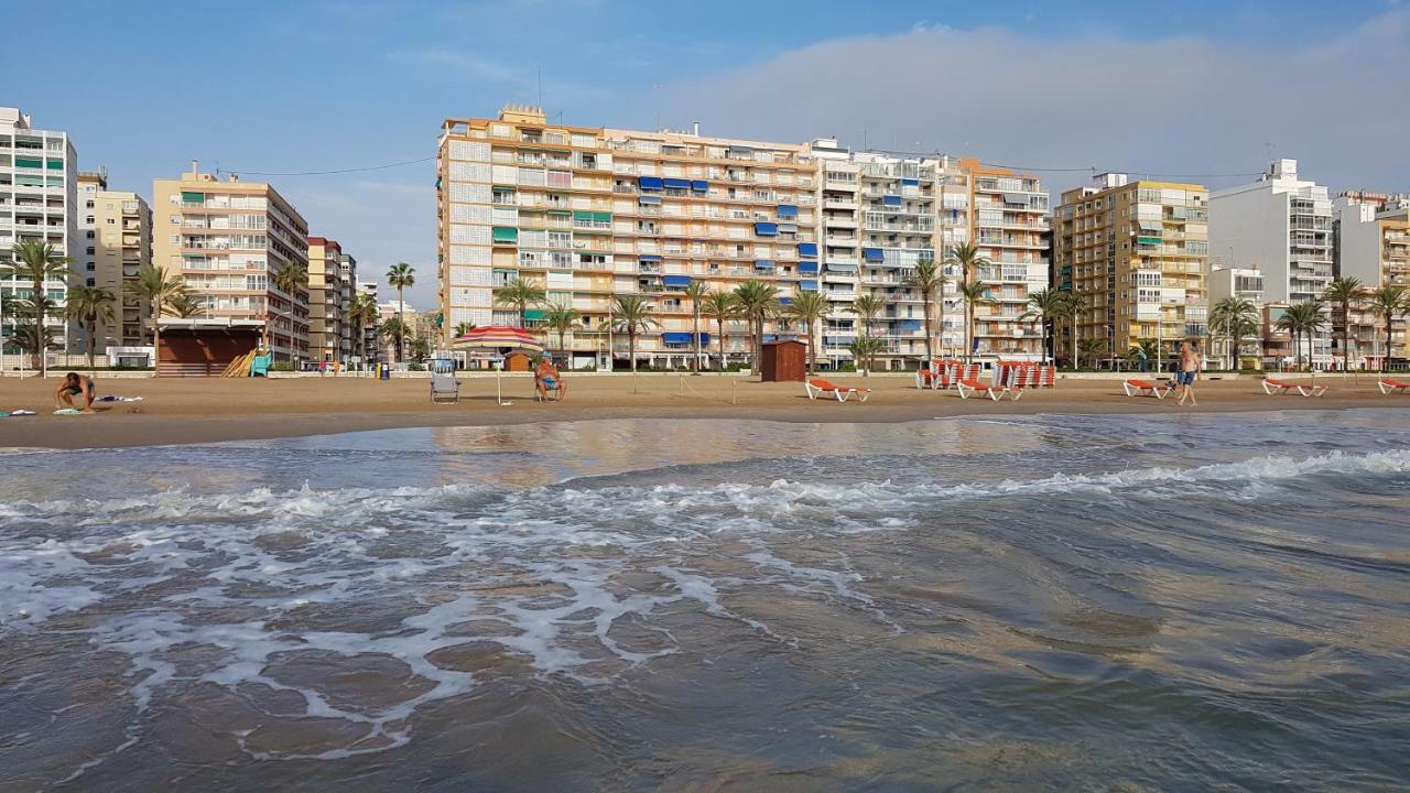 Apartamento De Lujo En Primera Linea De La Playa De Cullera Con Vistas Al Castillo Kültér fotó