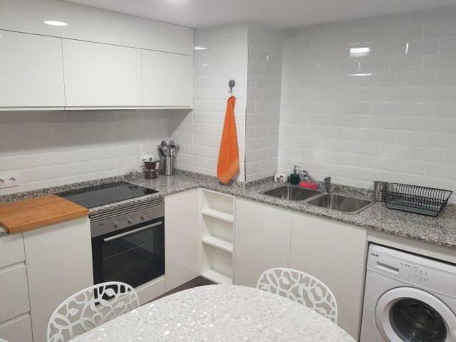 Apartamento De Lujo En Primera Linea De La Playa De Cullera Con Vistas Al Castillo Kültér fotó