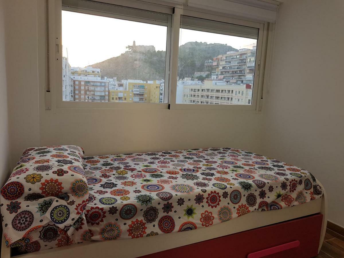 Apartamento De Lujo En Primera Linea De La Playa De Cullera Con Vistas Al Castillo Kültér fotó