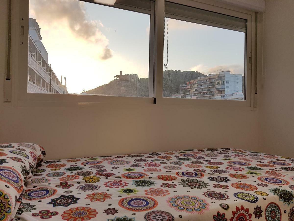 Apartamento De Lujo En Primera Linea De La Playa De Cullera Con Vistas Al Castillo Kültér fotó